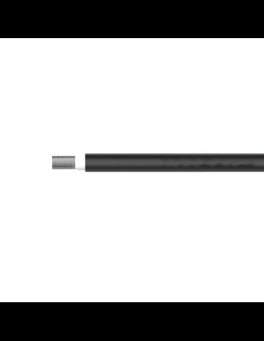 Unipolares Kabel 6mm2, FV-6, schwarz, für photovoltaische Solarmodule -  V-TAC 11415