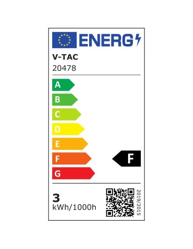 Lampadina LED tubolare G9 220-240V AC - 6W