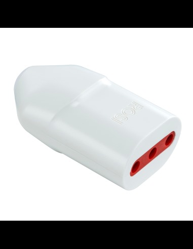 10A 2P+E outlet, white, Emilia Specialist series - Rosi RS9704B