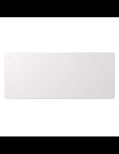 Replacement cover for junction box, 520x200mm, white, series 351 - Elettrocanali EC351C10