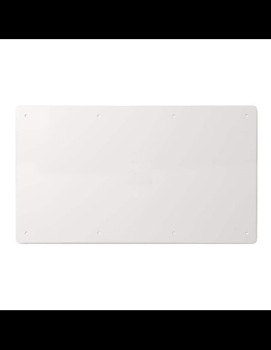 Replacement cover for junction box, 520x295mm, white, series 351 - Elettrocanali EC351C11