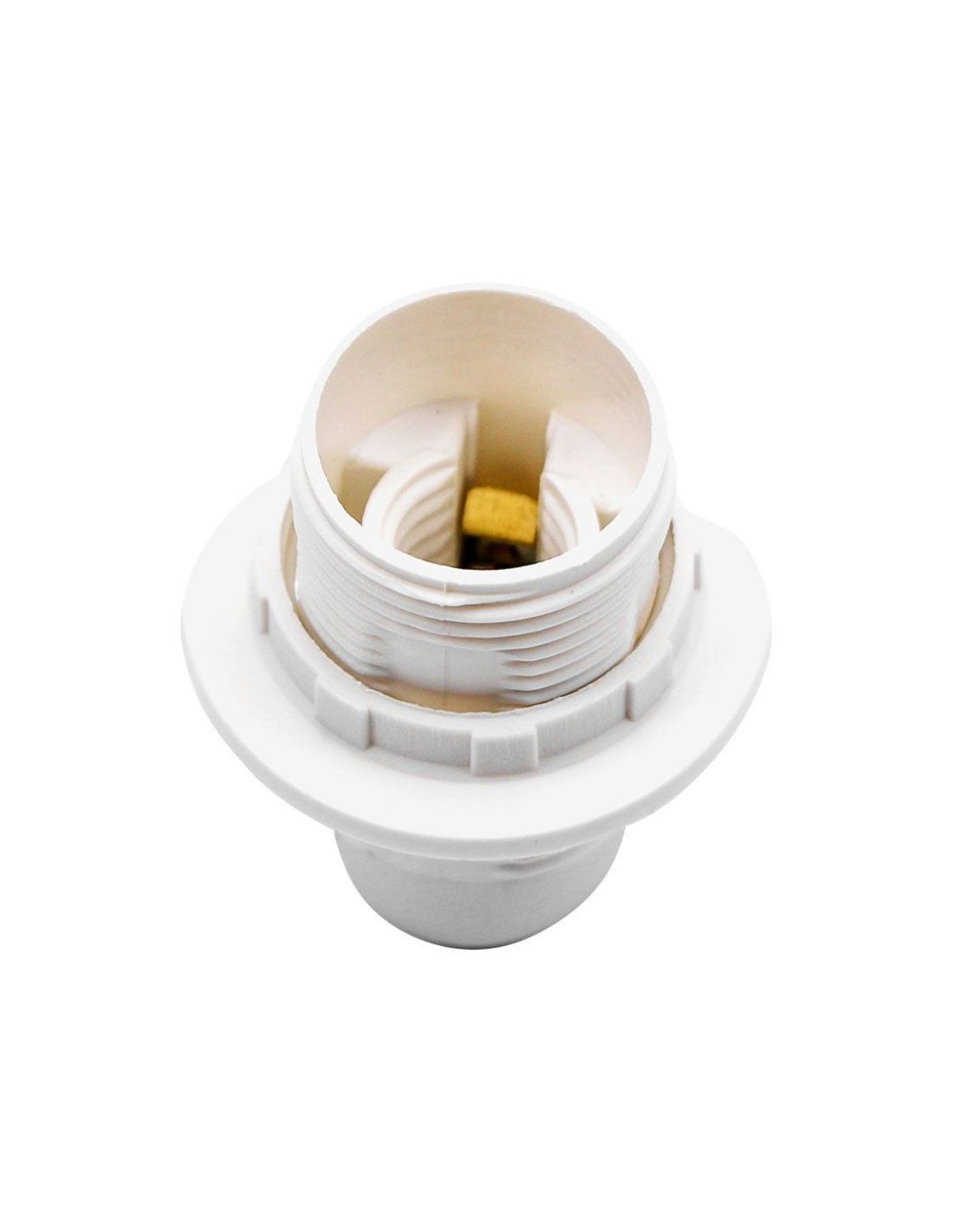 V-TAC Douille à LED E14 avec bornes à ressort de couleur blanche
