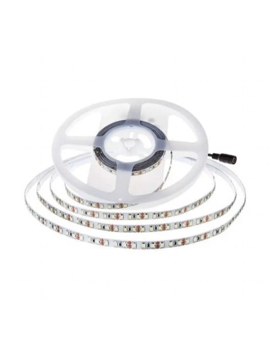 STRISCIA LED 1190LED V-Tac 24V Bobina 5mt Strip 2835 ALTA LUMINOSITA' IP20  NEW