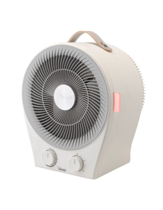 Chauffage par ventilateur céramique Booster, thermostat réglable