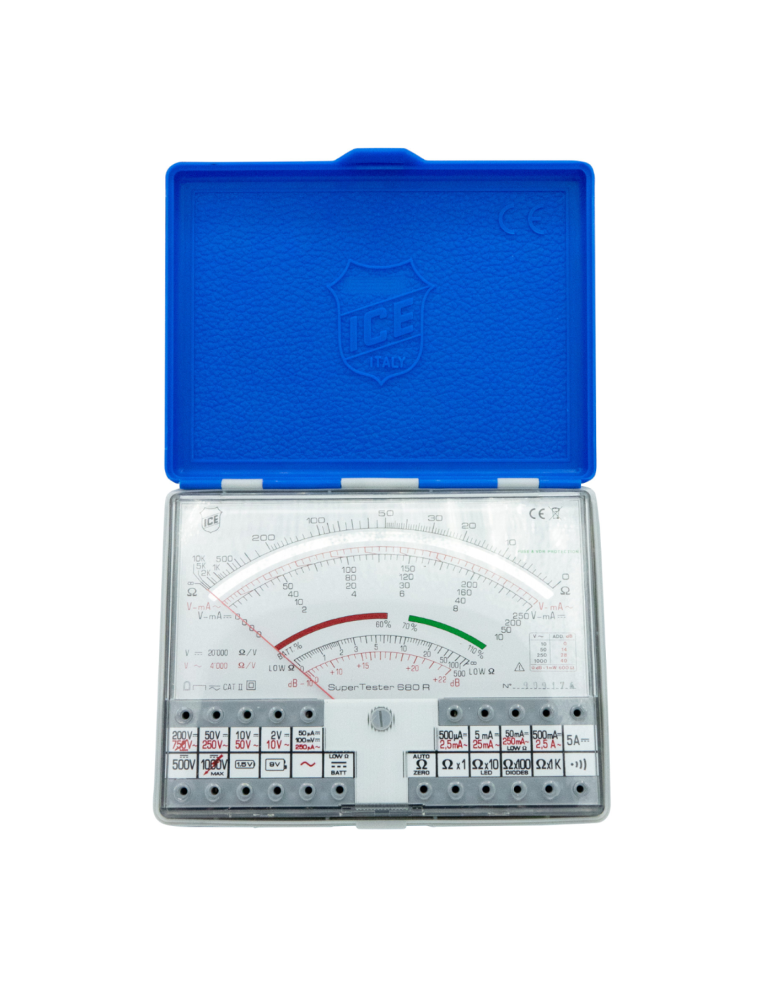 ICE 680R Multimètre analogique