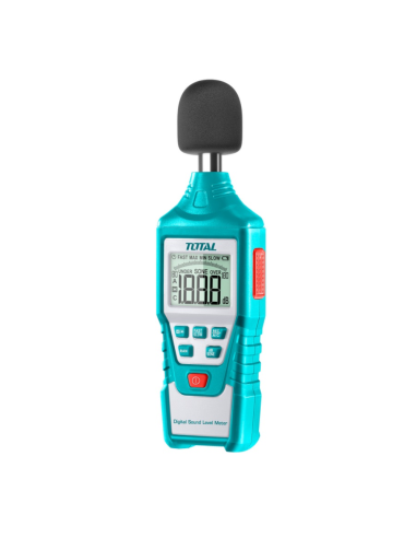 Total TETSL01 digital sound level meter, range 30～130dB, frequency 30Hz～8000Hz