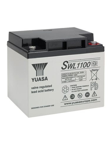 12V 40.6Ah Hermetische Blei-Säure-Batterie - Yuasa SWL1100