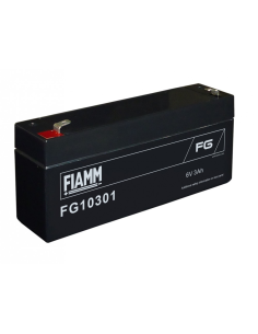 BATTERIA ERMETICA AL PIOMBO RICARICABILE FIAMM FG20451 12V 4,5Ah Fiamm