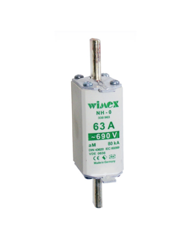 Fusibile NH 0, 690V 40A, impiego aM - Wimex 5506040